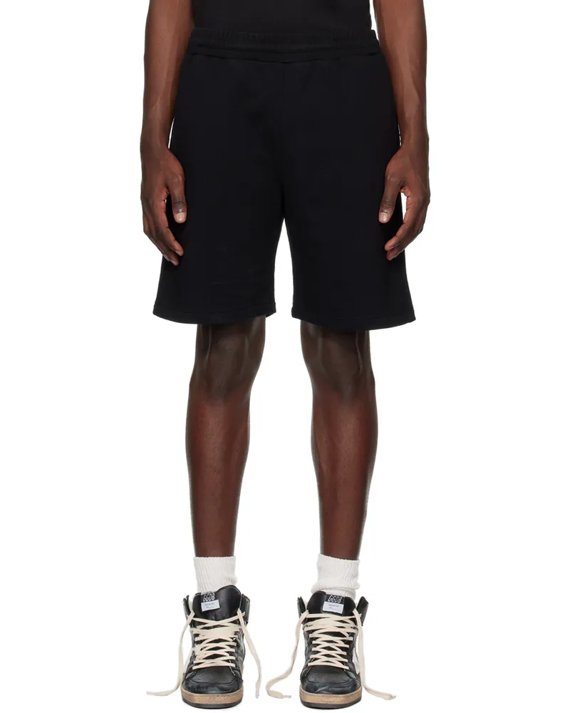 Golden Goose Black Diego Shorts 90100
