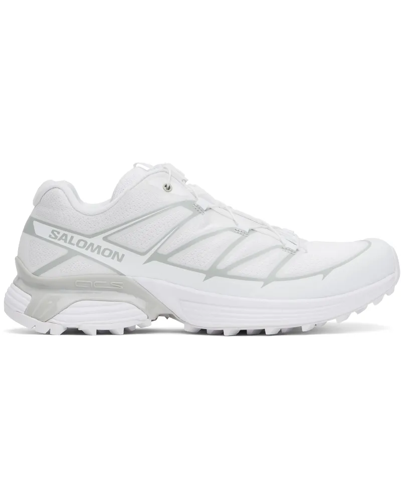 Salomon White & Gray XT-PATHWAY 2 Sneakers White