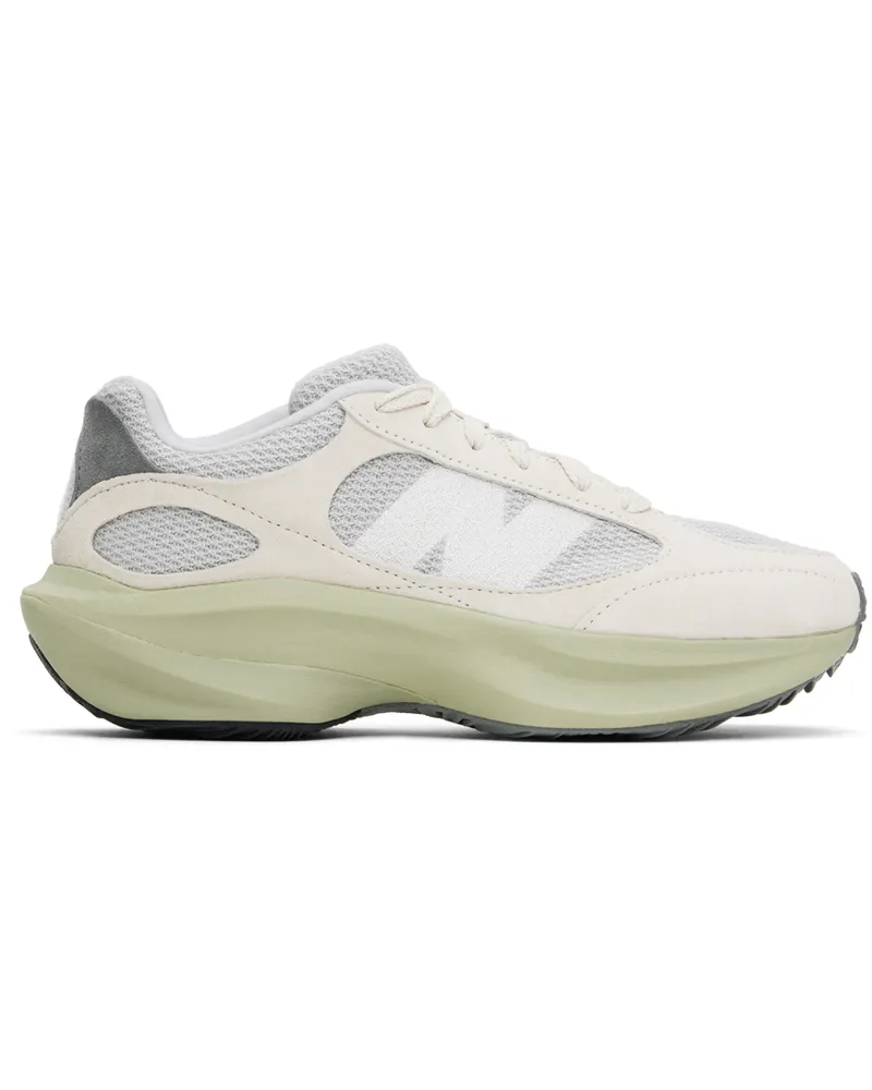 New Balance Beige & Gray WRPD Sneakers Linen