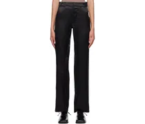 Black Bailey Trousers