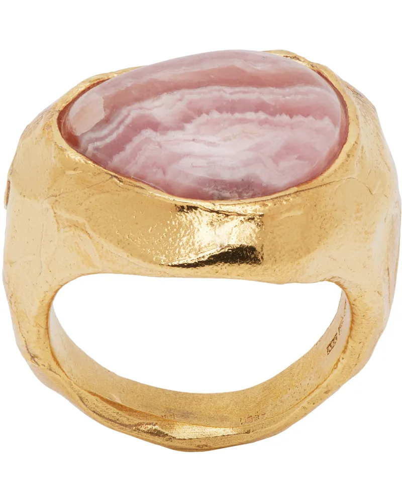 Alighieri Gold 'The Skies Ablaze' Ring 24