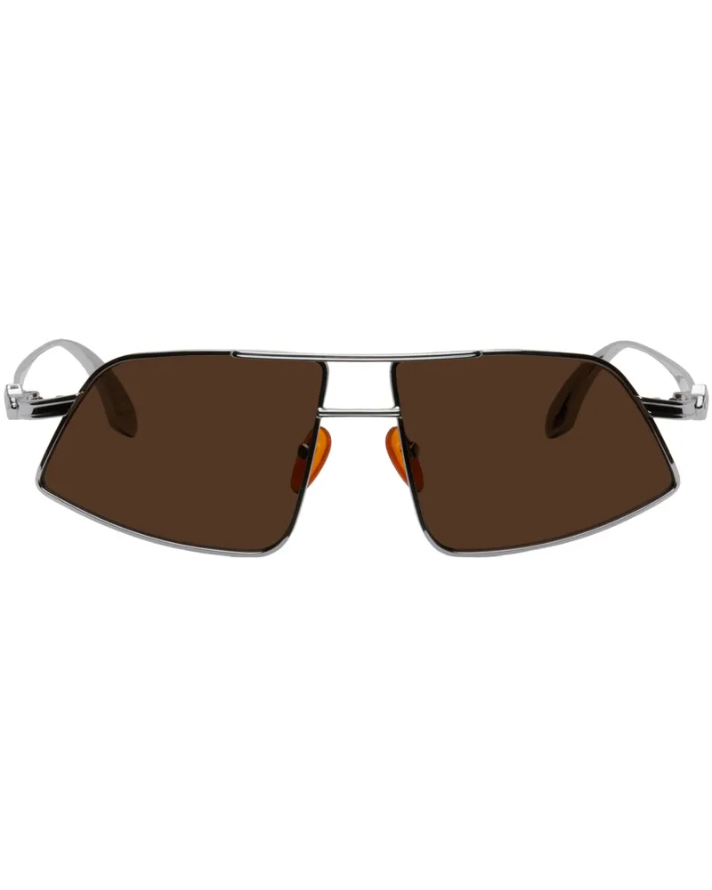 Han Kjøbenhavn Silver Demo High Sunglasses Metal