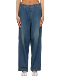 Maison Margiela Blue Faded Jeans American