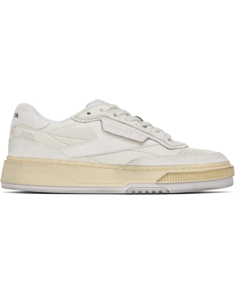 Reebok Off-White Club C LTD Sneakers Wax