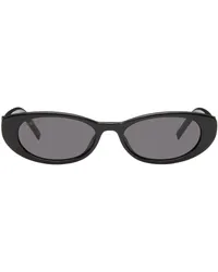 Gucci Black G String Sunglasses Black-black-grey