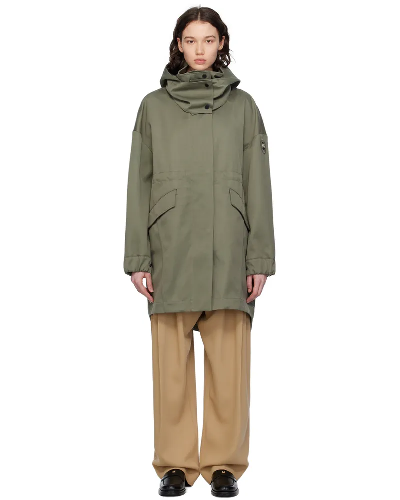 Canada Goose Khaki Olivine Coat 1664