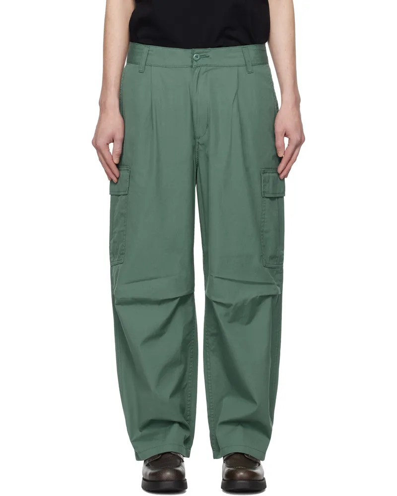 Carhartt WIP Green Cole Cargo Pants 2m202