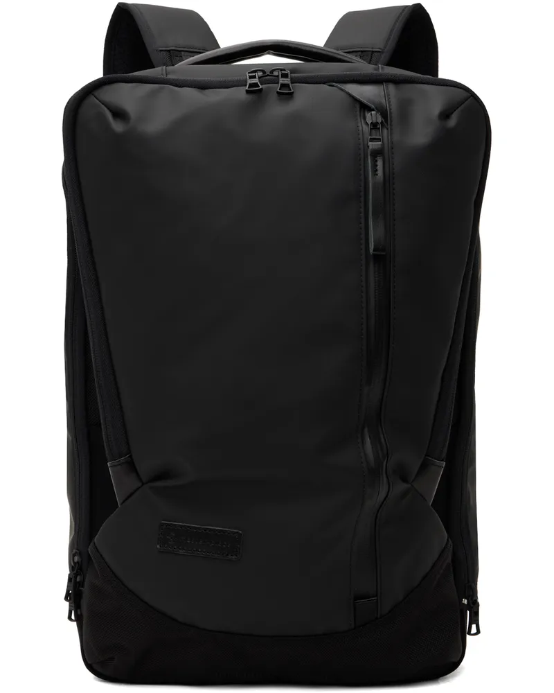 MASTER PIECE Black Slick Backpack Black