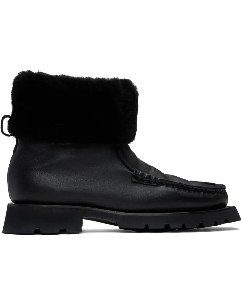 HEREU Black Armenta Boots Black