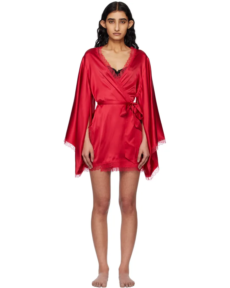 Agent Provocateur Red Gisele Robe 600600