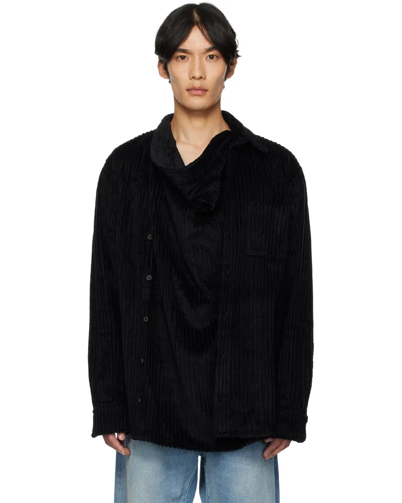 BLESS Black N°80 Neckerchiefer Jacket Black