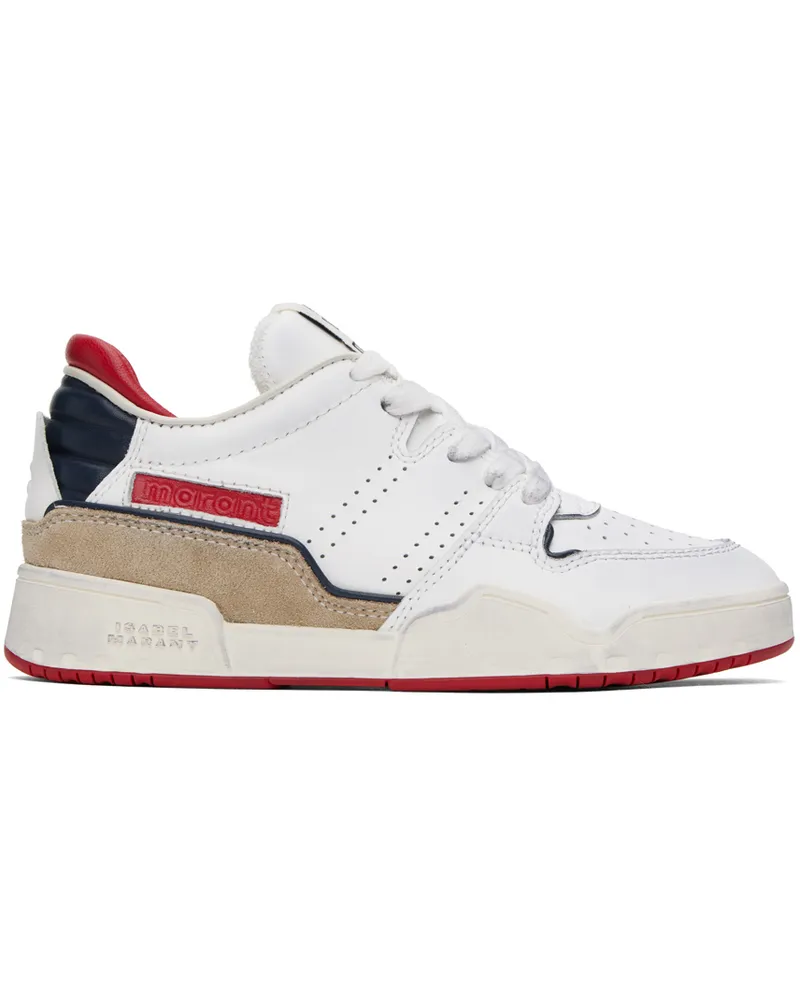 Isabel Marant White Emree Sneakers 30bu