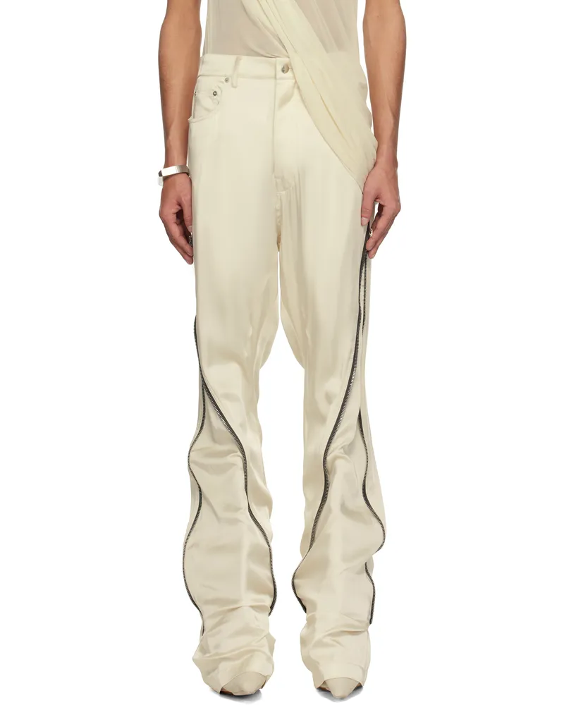 Rick Owens Off-White Hollywood Bolan Banana Trousers 41