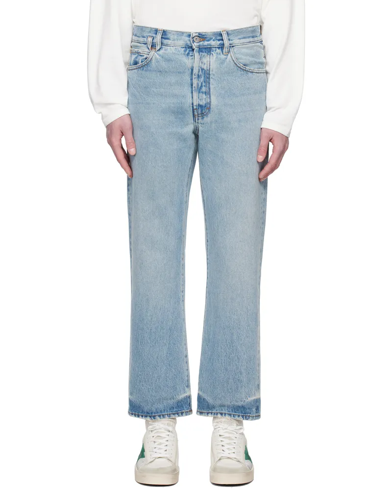 Jacquemus Blue La Croisière 'The Venice de-Nîmes' Jeans 33c