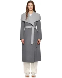 Mackage Gray Mai-CN Coat Carbon