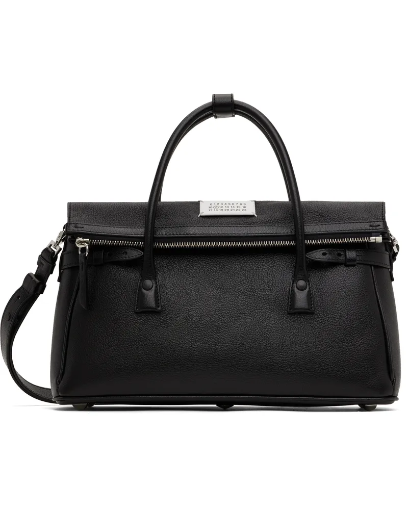 Maison Margiela Black 5AC East West Bag T8013