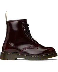 Dr.Martens Burgundy Vegan 1460 Boots Cherry