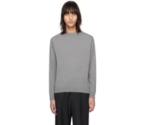 Gray Washi Sweater