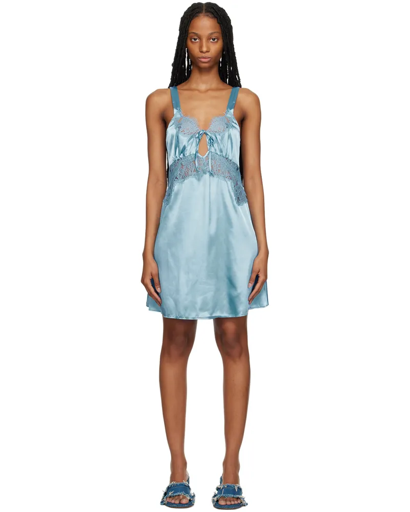 TACH Blue Rina Minidress Light