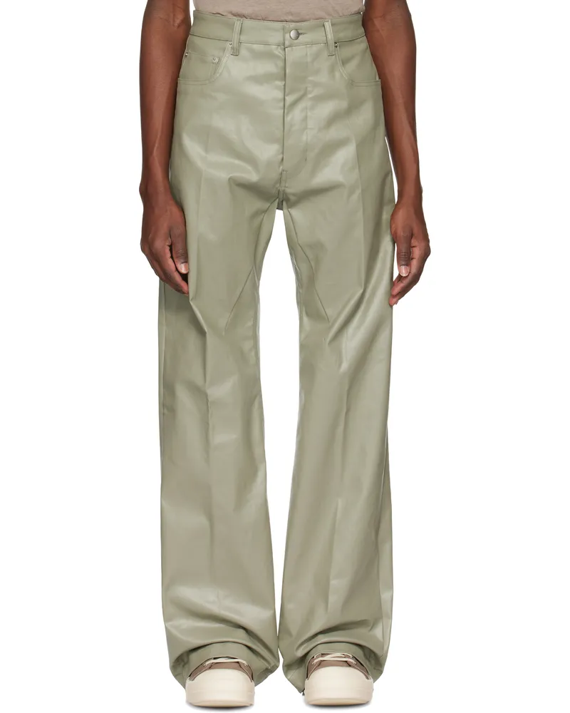Rick Owens Green Hollywood Geth Jeans 15