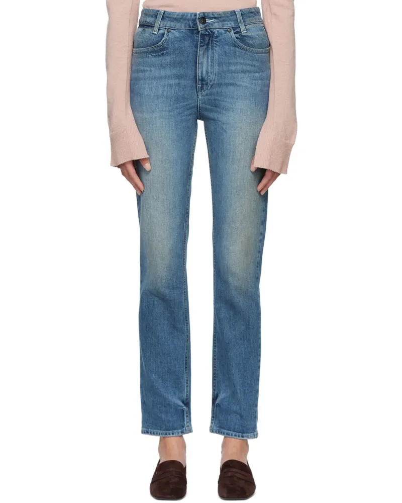 BITE Studios Blue Straight Eco Jeans Blue