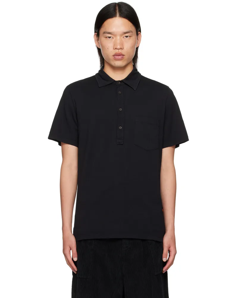 BARENA Black Spilo Polo Nero