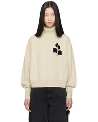 Étoile Isabel Marant Gray Nash Turtleneck 02ly