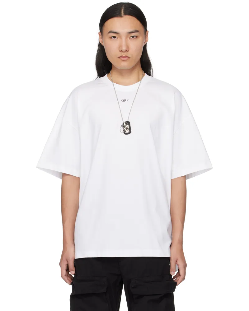 OFF-WHITE White 'Off' Stamp Over T-shirt White