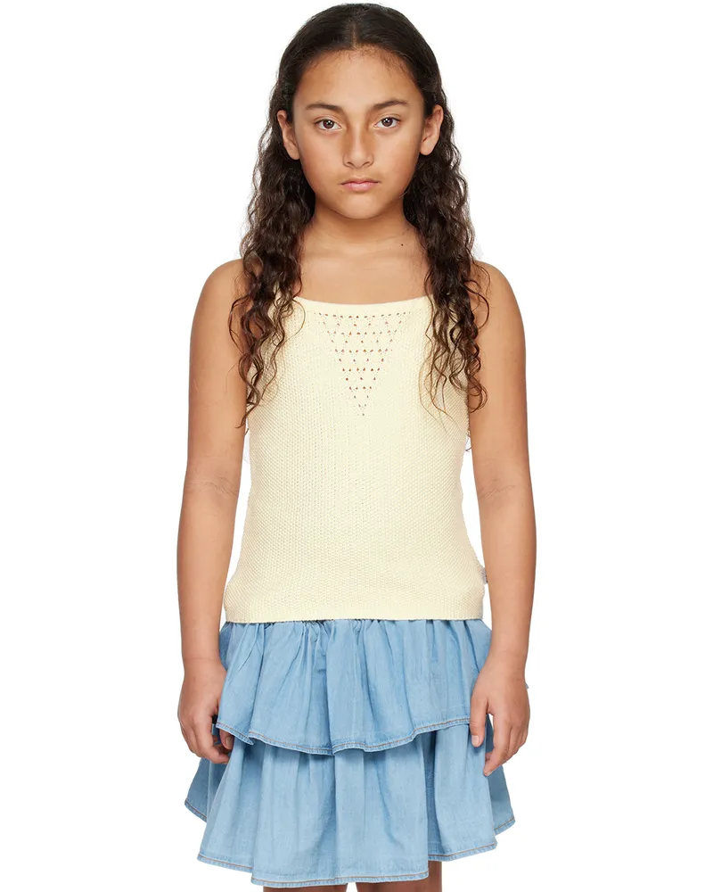 Molo Kids Beige Ranita Tank Top 2444