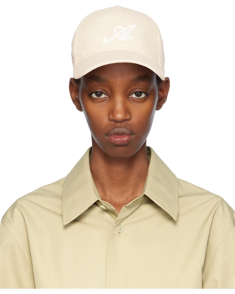 Axel Arigato Off-White Signature Cap Ecru
