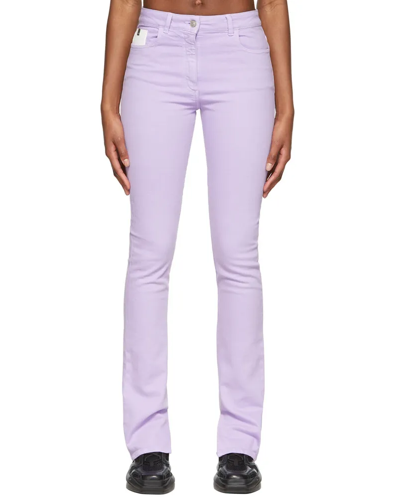 1017 ALYX 9SM Purple Cotton Jeans Lil0002