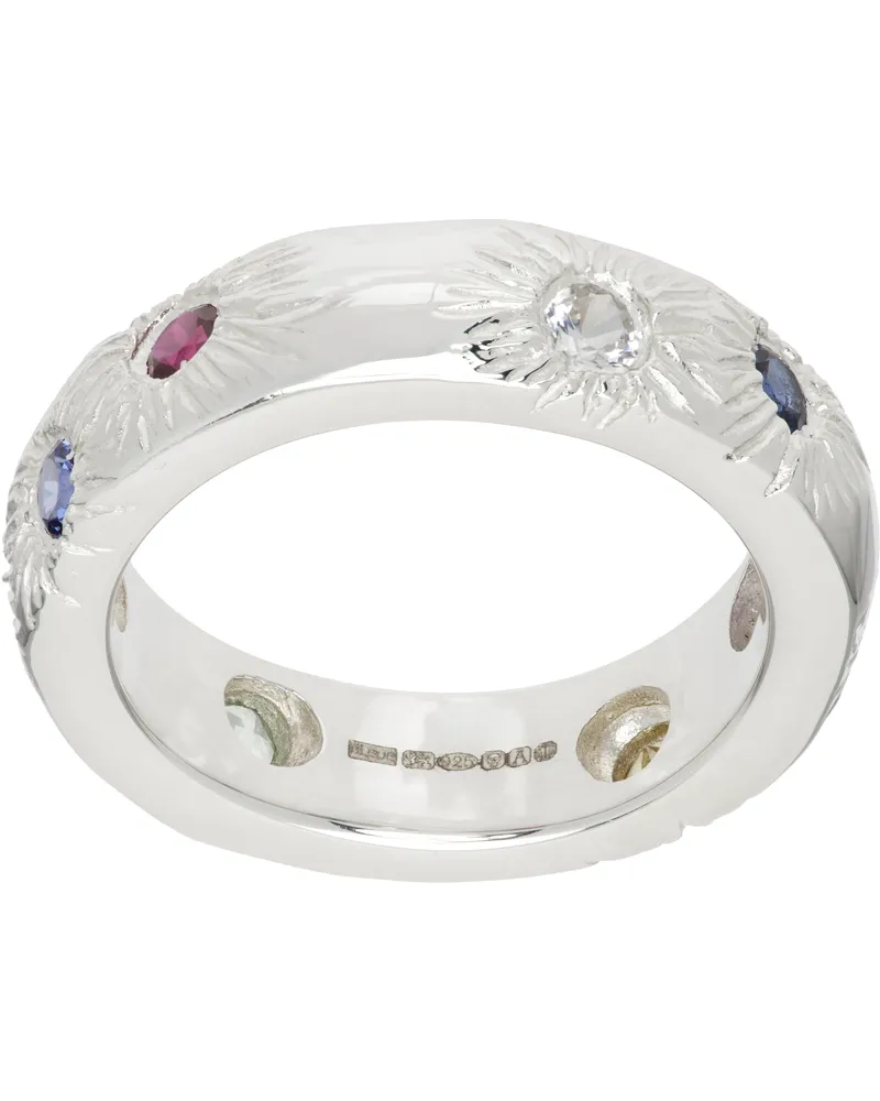 BLEUE BURNHAM Mycorrhizal Ring Silver