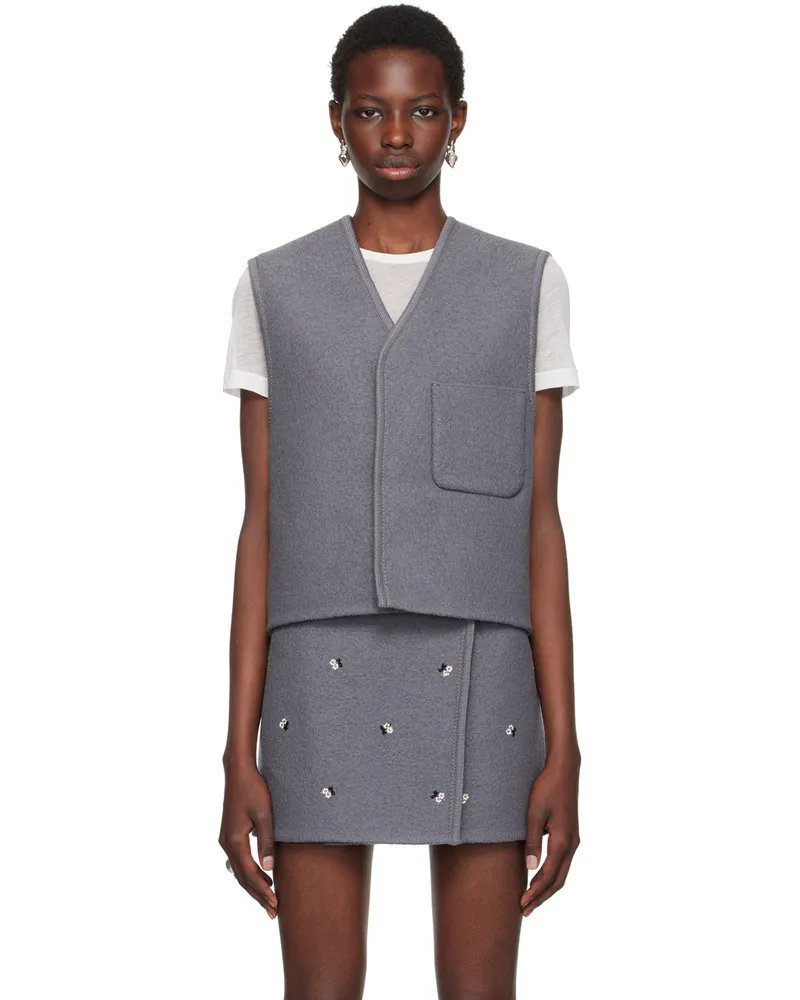 Rier Gray Walker City Vest Castelrock