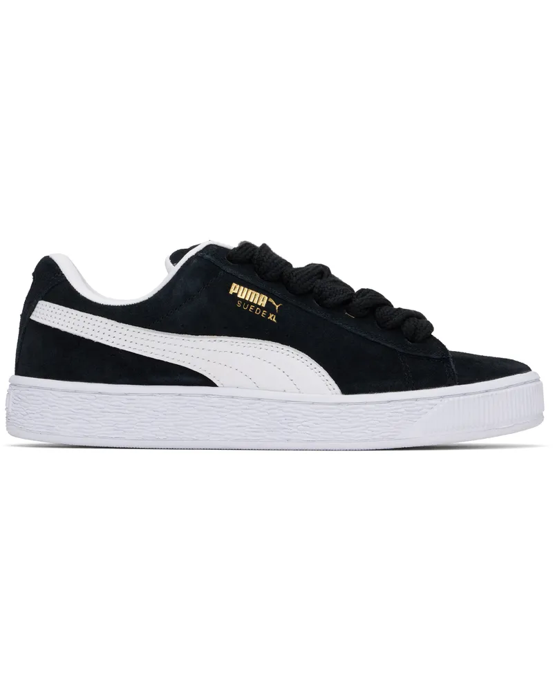 Puma Black Suede XL Sneakers Puma