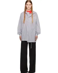 OTTOLINGER Gray Oversized Shirt Grey