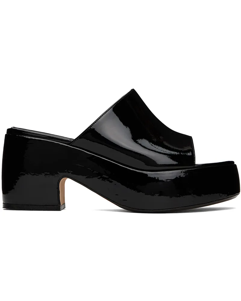 by FAR Black Leroy Mules Bl