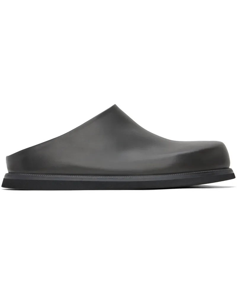 Marsèll Gray Sabot Loafers Lavagna