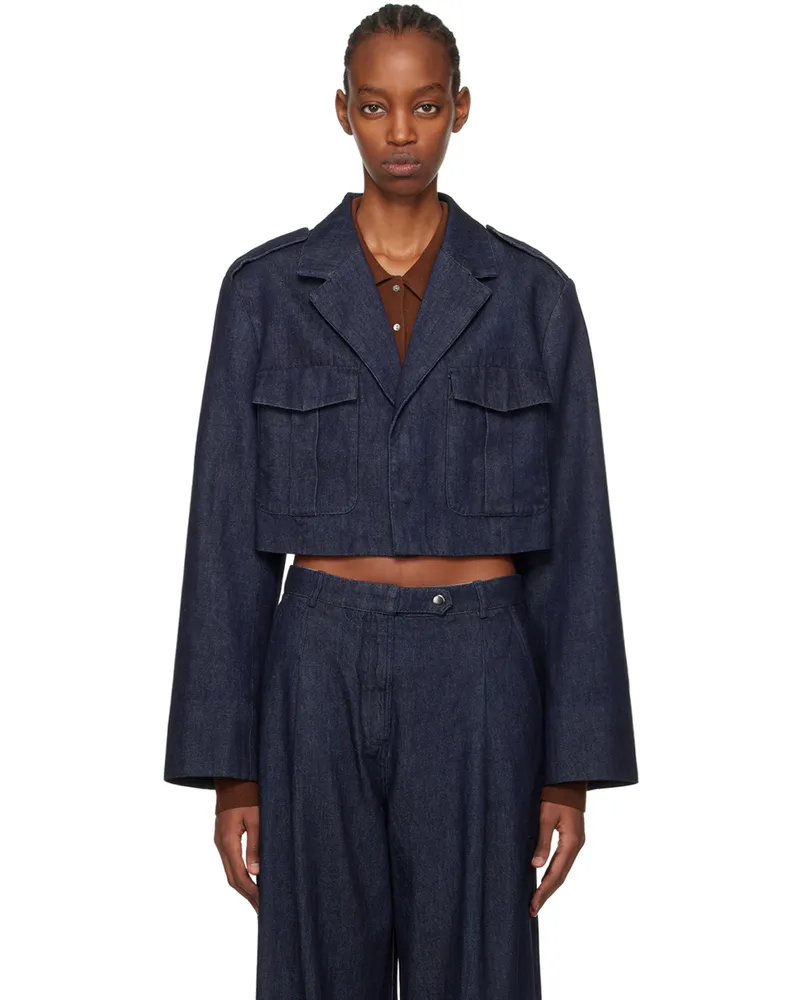 The Garment Navy Eclipse Denim Jacket 703