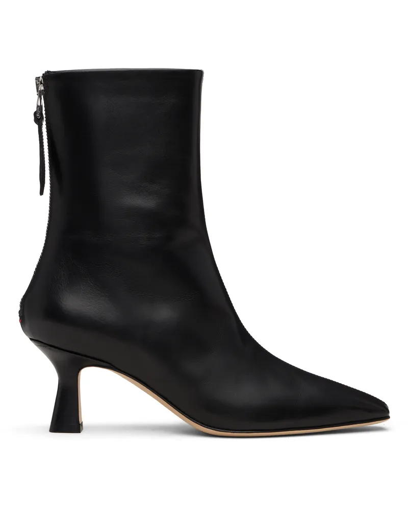 aeyde Black Elina Boots Black