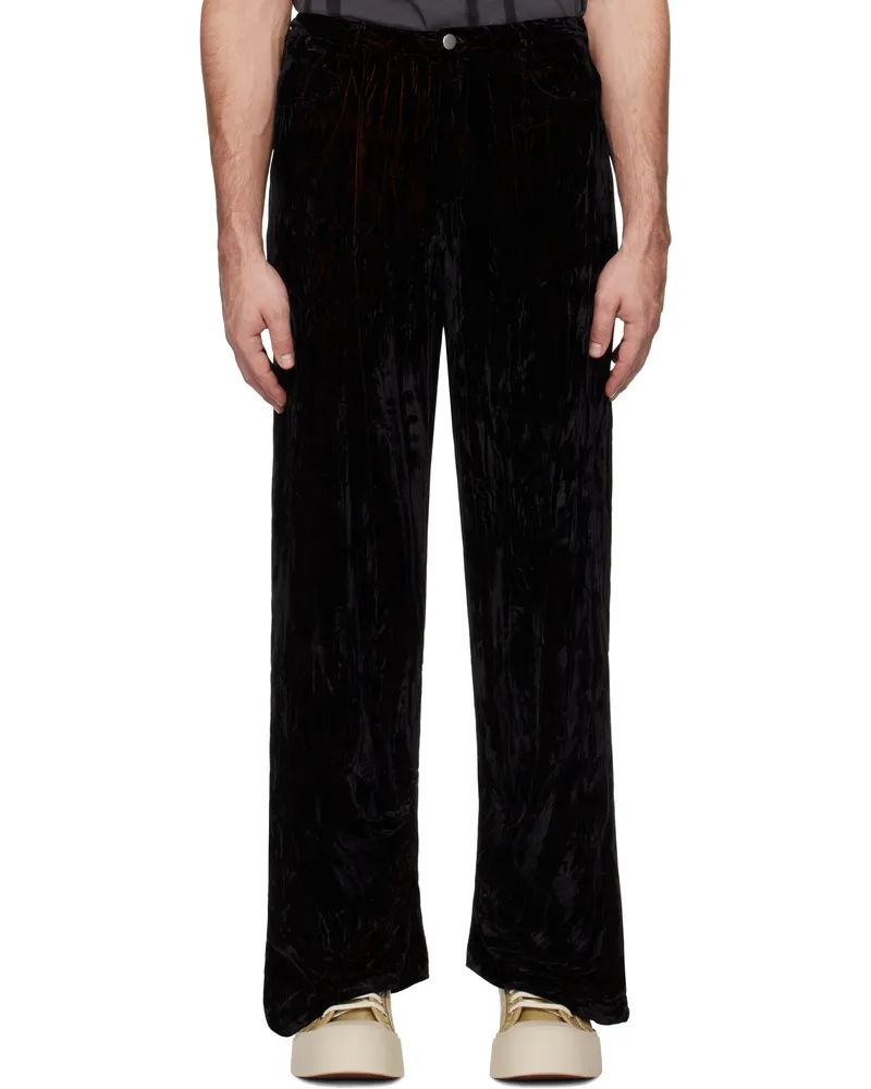 Collina Strada Black Dante Trousers Black