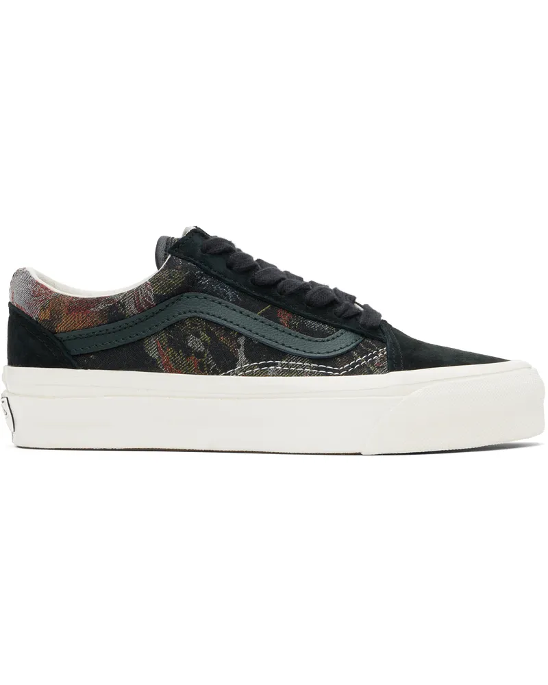 Vans Black Premium Old Skool Jacquard Sneakers Jacquard