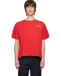 RHUDE Red Reverse T-Shirt Vtg