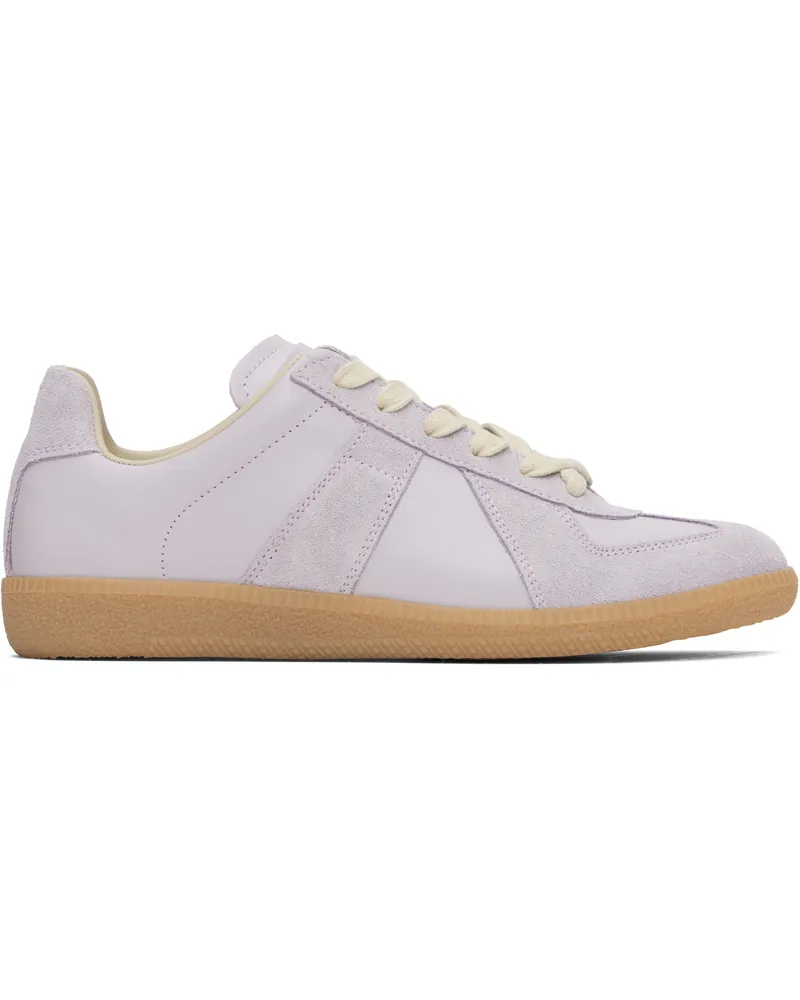 Maison Margiela Purple Replica Sneakers T5186