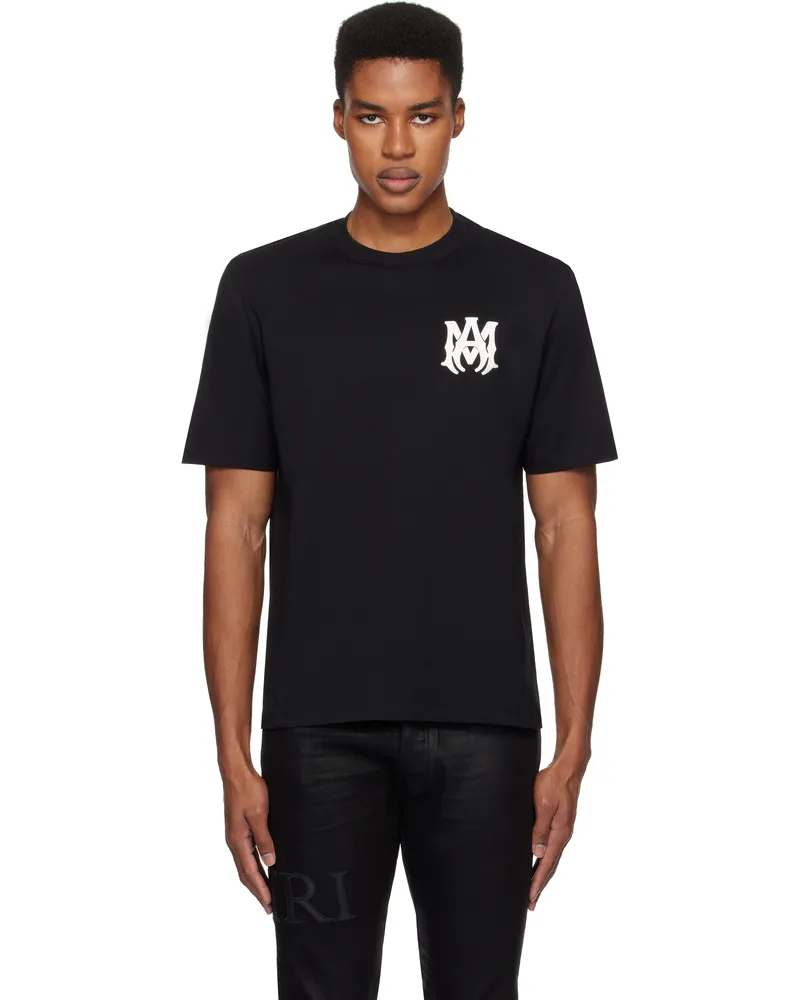 Amiri Black 'MA' Core Logo T-shirt Black