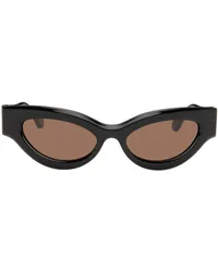 Nanushka Black Trysta Sunglasses Black