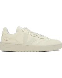 VEJA Off-White V-90 Sneakers Cashew_pierre