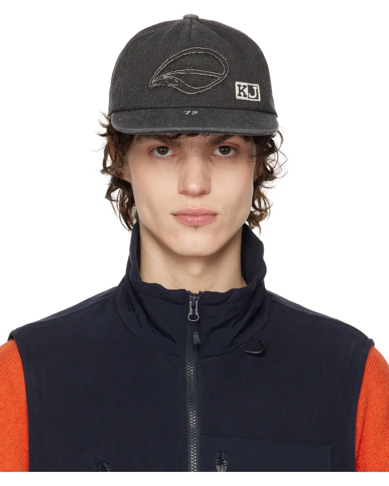 Kijun Black Orbit Camp Cap Black