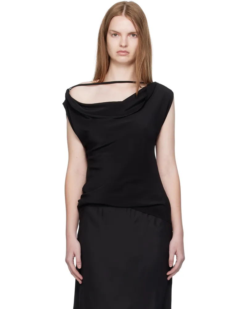 Paris Georgia Black Elemental Christophe Top Black
