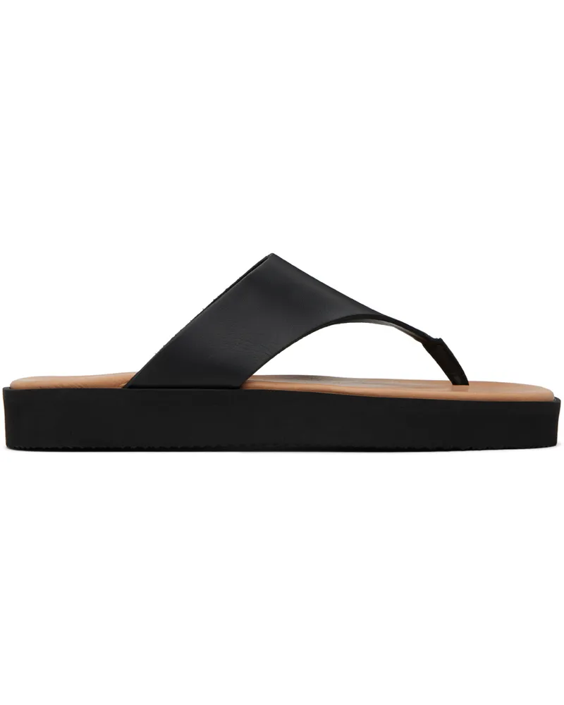 By Malene Birger Black Marisol Flip Flops 050