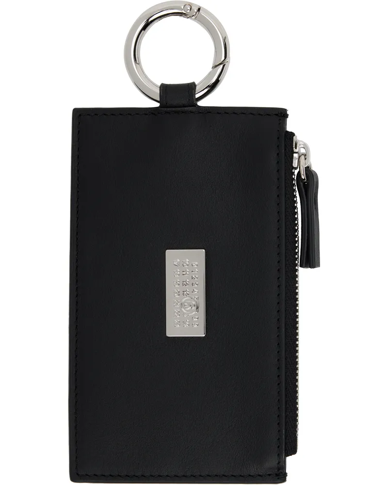 Maison Margiela Black Zip Wallet T8013